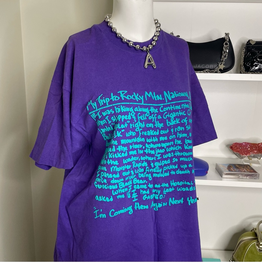Vintage Puff Print Tee